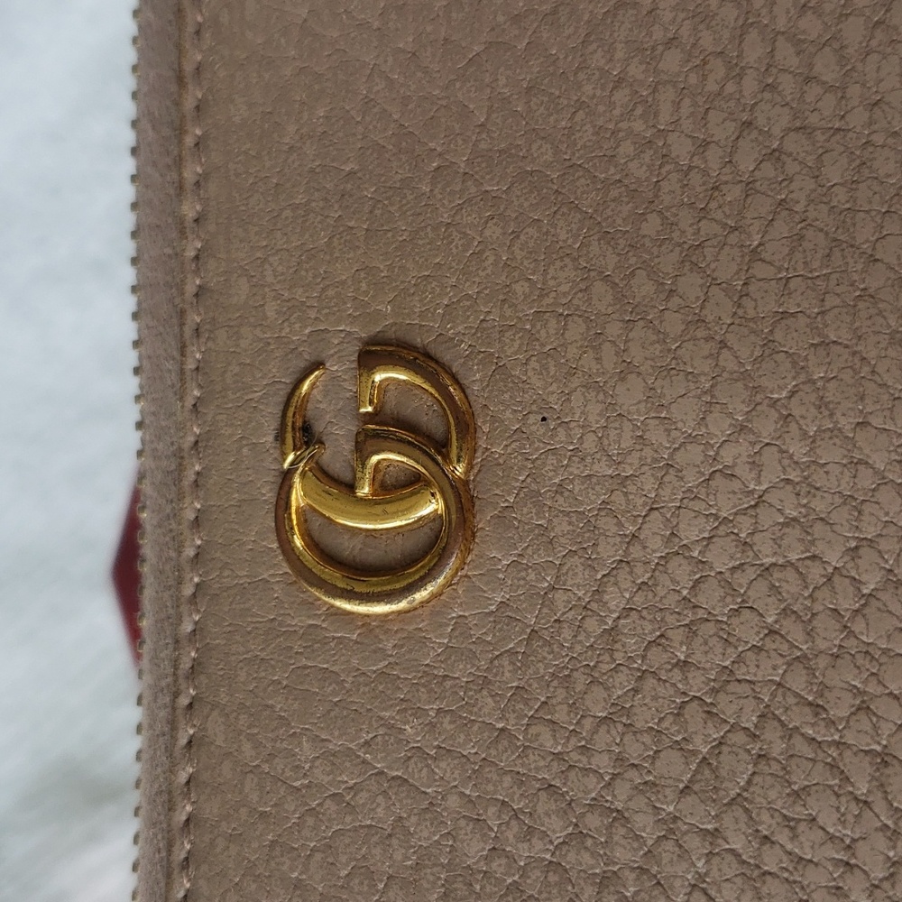 Gucci Marmont zippy long wallet - Picture 13 of 16